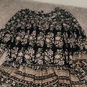 Floral Long Sleeve shirt from American Eagle.